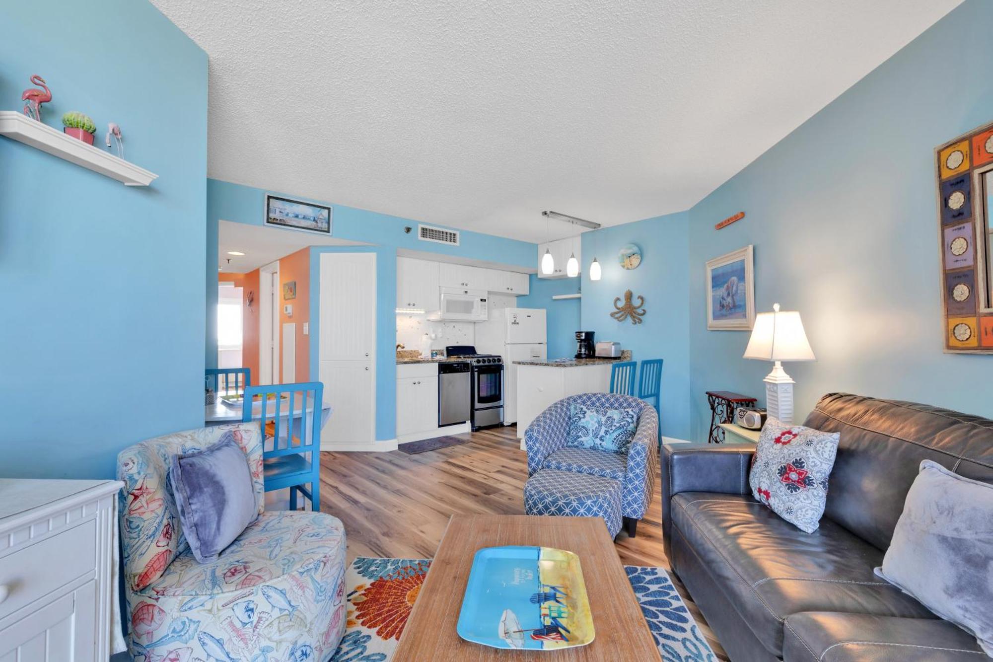 Hosteeva Oceanview Amazing Condo Myrtle Beach Exteriér fotografie