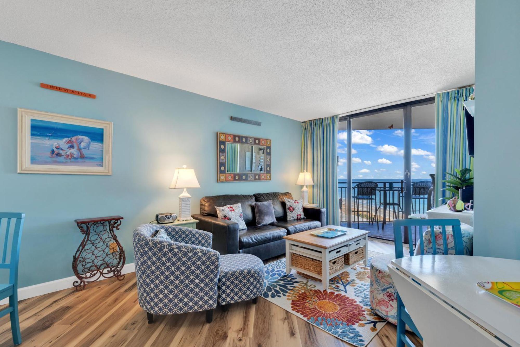 Hosteeva Oceanview Amazing Condo Myrtle Beach Exteriér fotografie